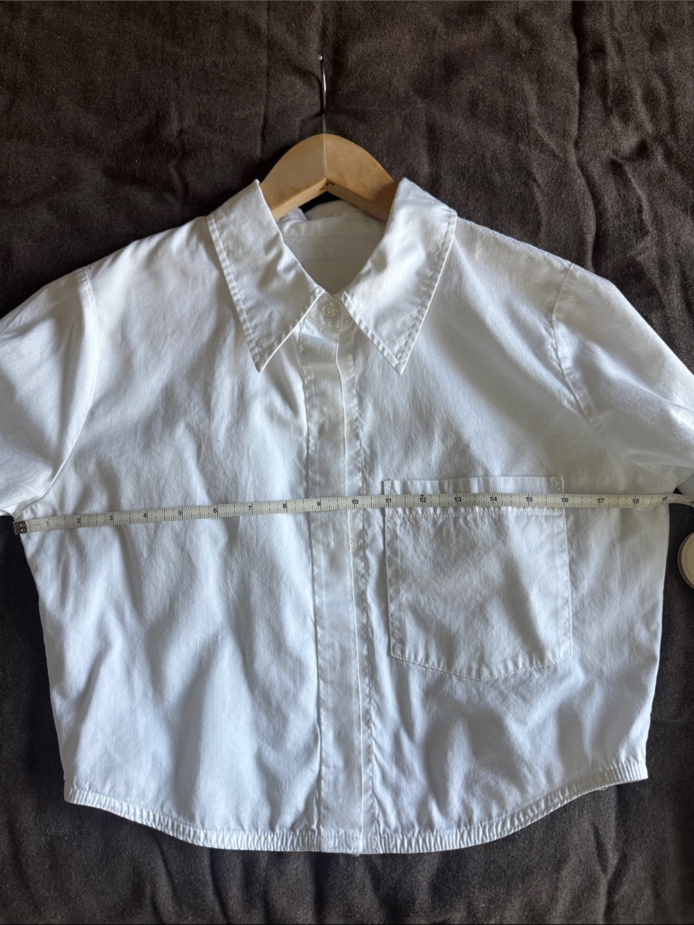 Citizens of Humanity Bea Crop Top Women size S - Picture 7 of 11